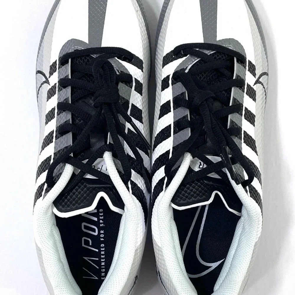Nike Vapor Edge Speed 360 Black White Smoke DQ5110-100 Size 12. Conditio… - Picture 3 of 3